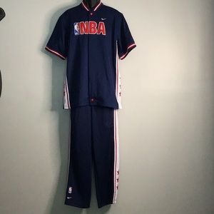 Two piece MEN NBA jumpsuit